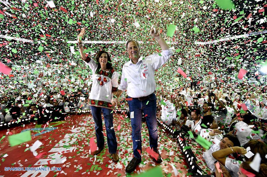 MEXICO-MONTERREY-ELECCIONES-CIERRE DE CAMPAÑA