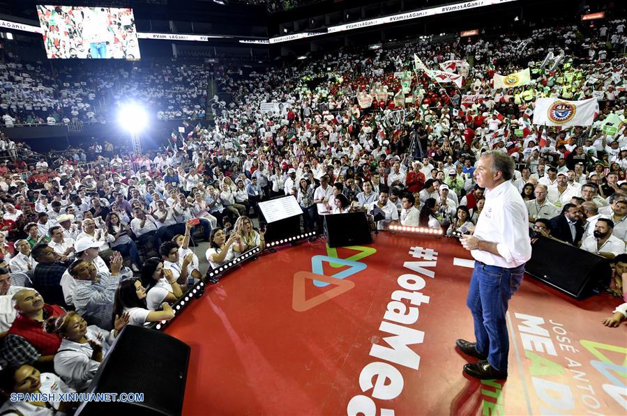 MEXICO-MONTERREY-ELECCIONES-CIERRE DE CAMPAÑA