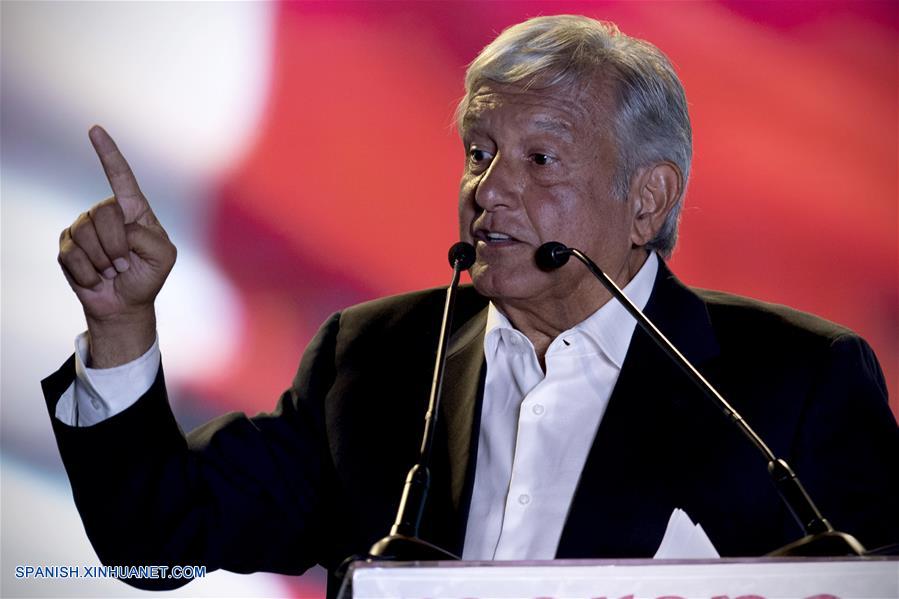 MEXICO-CIUDAD DE MEXICO-ELECCIONES-CIERRE DE CAMPAÑA