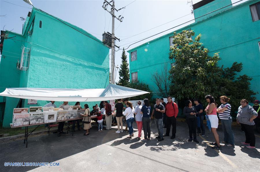 MEXICO-CIUDAD DE MEXICO-ELECCIONES