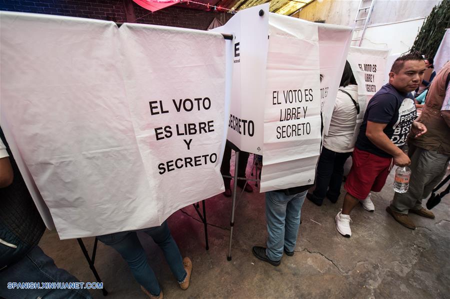 MEXICO-CIUDAD DE MEXICO-ELECCIONES