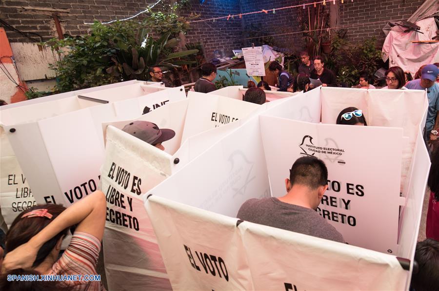 MEXICO-CIUDAD DE MEXICO-ELECCIONES