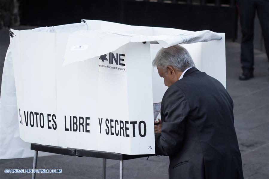 MEXICO-CIUDAD DE MEXICO-ELECCIONES-LOPEZ OBRADOR