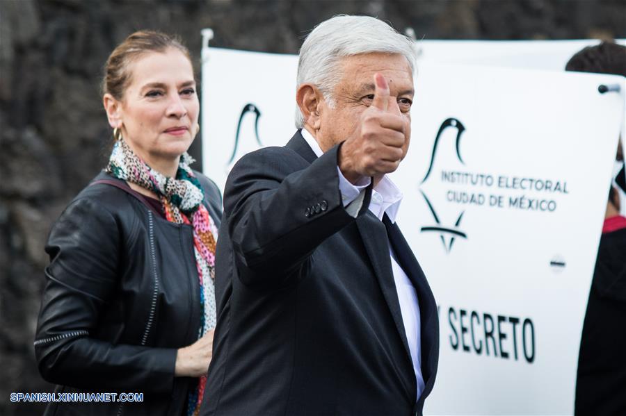 MEXICO-CIUDAD DE MEXICO-ELECCIONES-LOPEZ OBRADOR