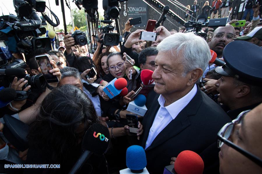 MEXICO-CIUDAD DE MEXICO-ELECCIONES-LOPEZ OBRADOR