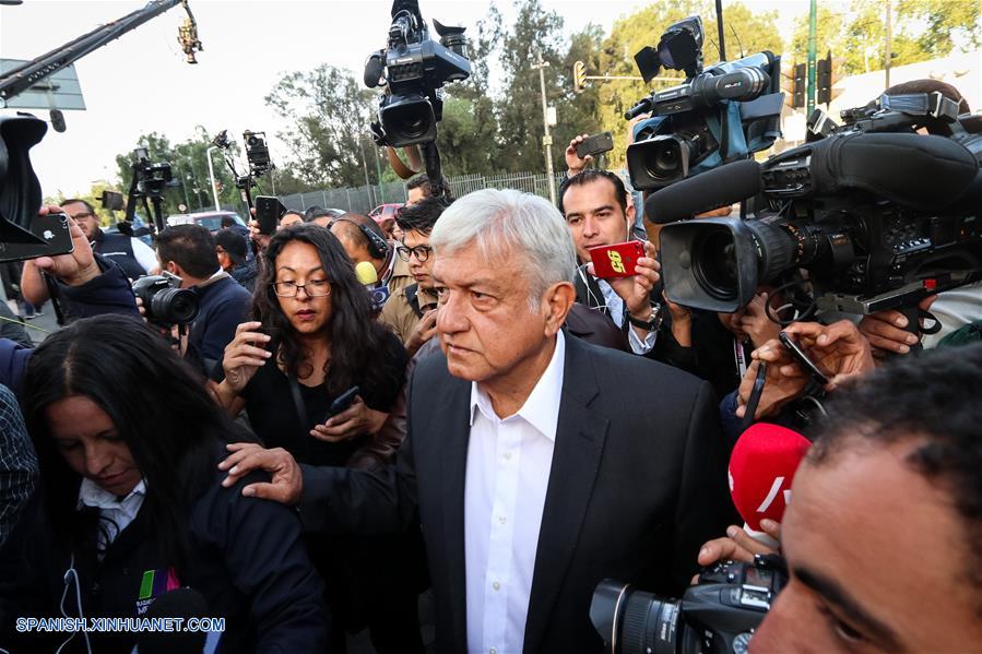 MEXICO-CIUDAD DE MEXICO-ELECCIONES-LOPEZ OBRADOR