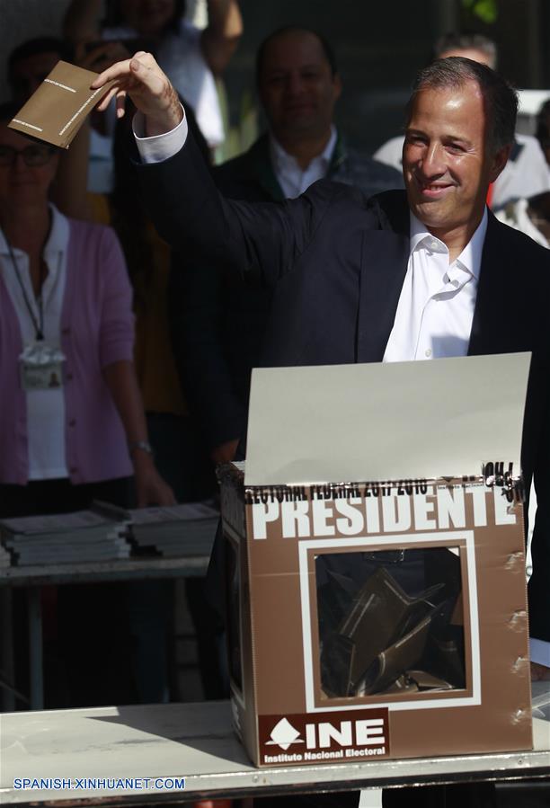 MEXICO-CIUDAD DE MEXICO-ELECCIONES-MEADE