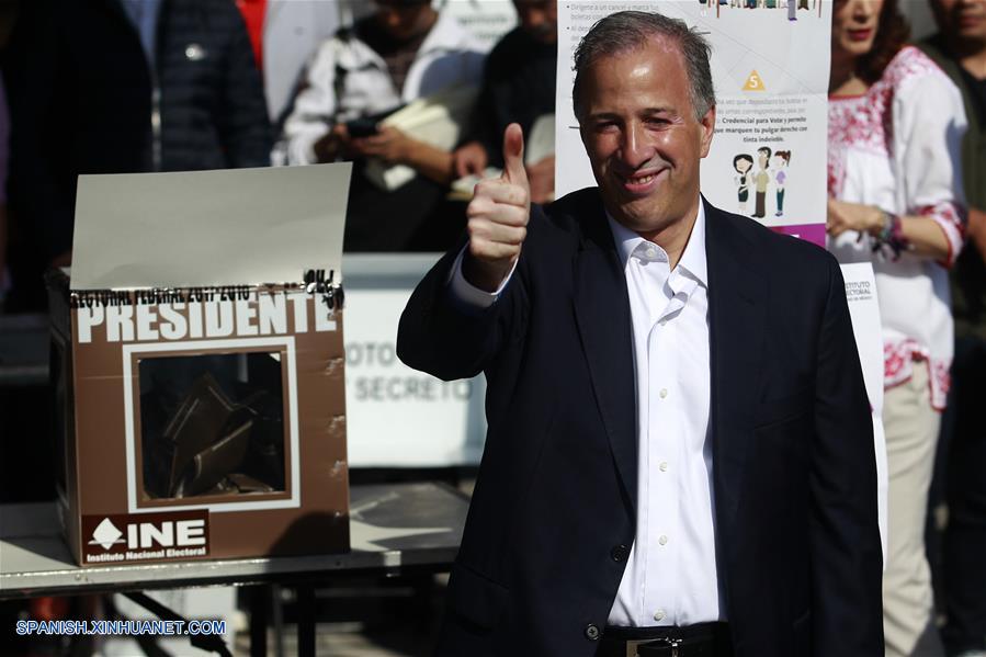 MEXICO-CIUDAD DE MEXICO-ELECCIONES-MEADE