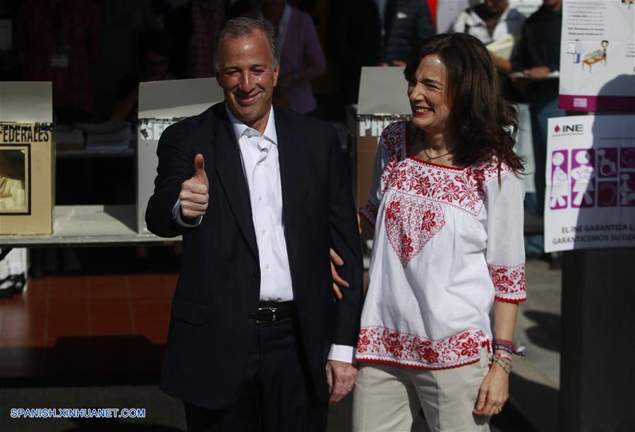 MEXICO-CIUDAD DE MEXICO-ELECCIONES-MEADE