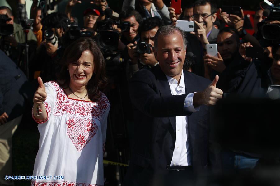 MEXICO-CIUDAD DE MEXICO-ELECCIONES-MEADE