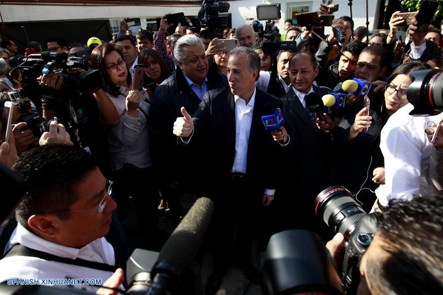 MEXICO-CIUDAD DE MEXICO-ELECCIONES-MEADE
