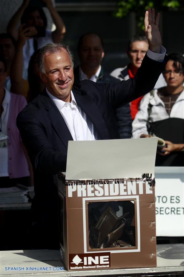 MEXICO-CIUDAD DE MEXICO-ELECCIONES-MEADE