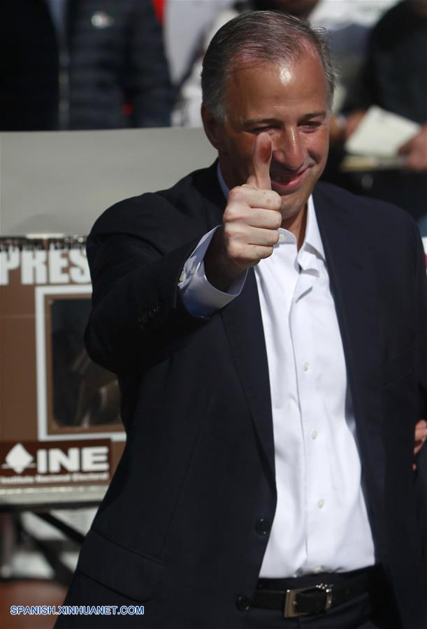 MEXICO-CIUDAD DE MEXICO-ELECCIONES-MEADE