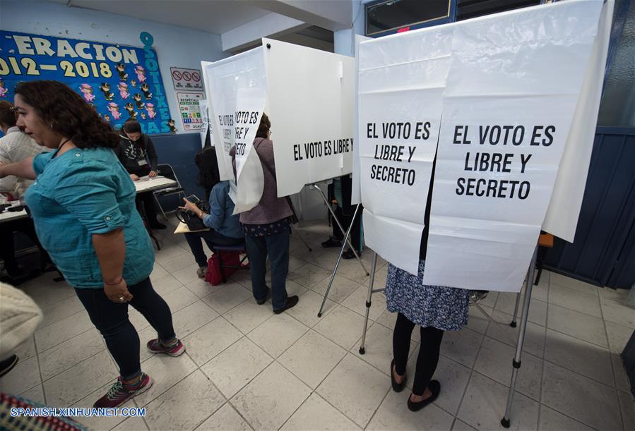 MEXICO-CIUDAD DE MEXICO-ELECCIONES
