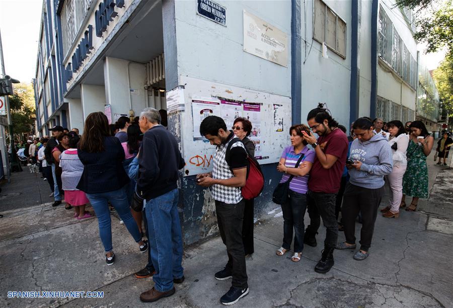MEXICO-CIUDAD DE MEXICO-ELECCIONES