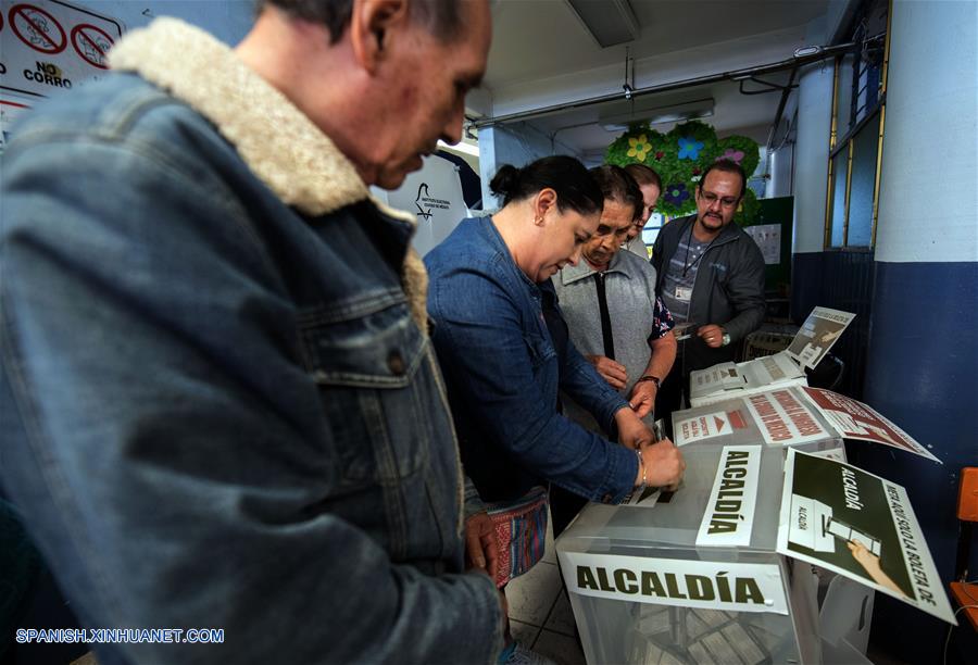 MEXICO-CIUDAD DE MEXICO-ELECCIONES