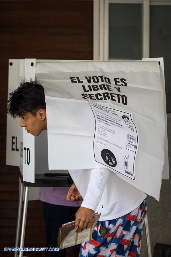 MEXICO-CIUDAD DE MEXICO-ELECCIONES