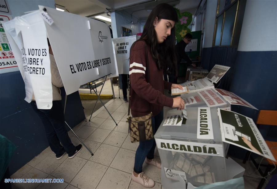MEXICO-CIUDAD DE MEXICO-ELECCIONES