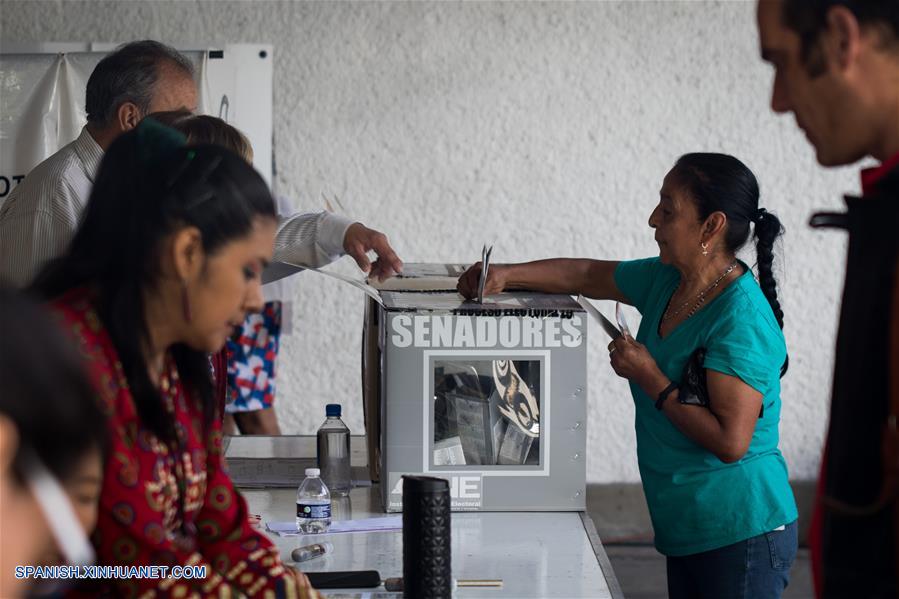 MEXICO-CIUDAD DE MEXICO-ELECCIONES