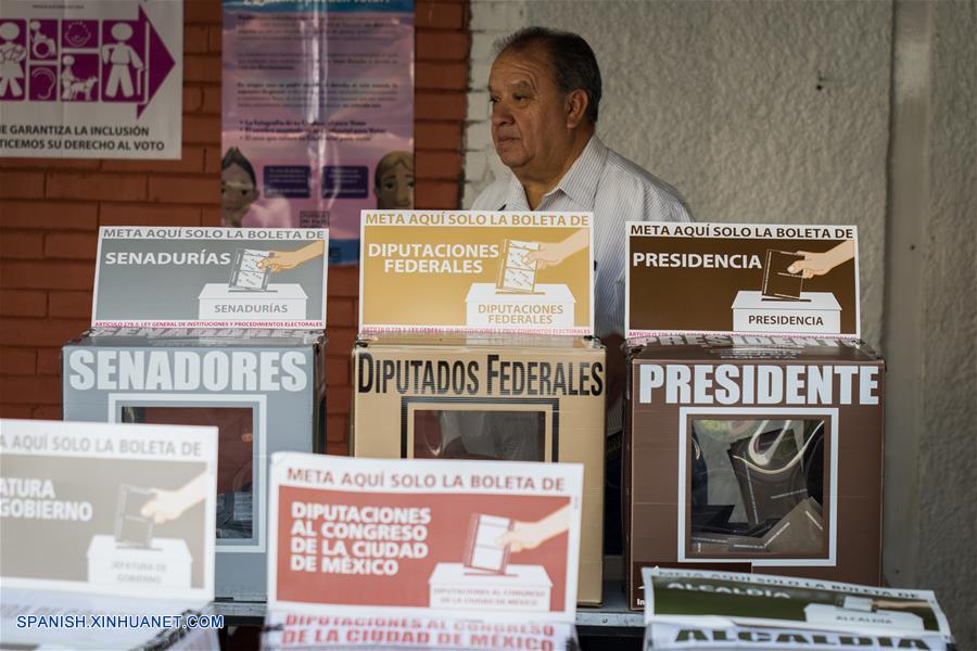MEXICO-CIUDAD DE MEXICO-ELECCIONES