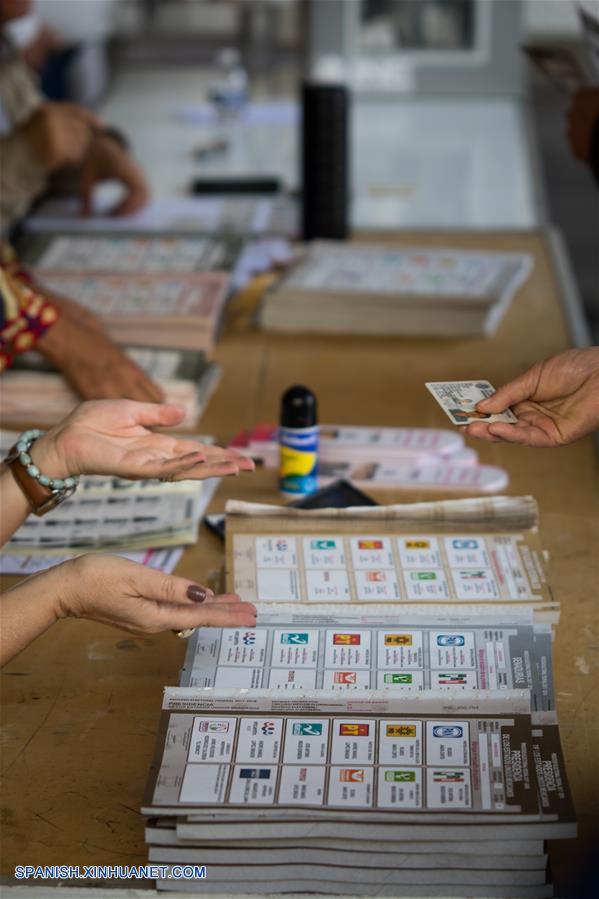 MEXICO-CIUDAD DE MEXICO-ELECCIONES