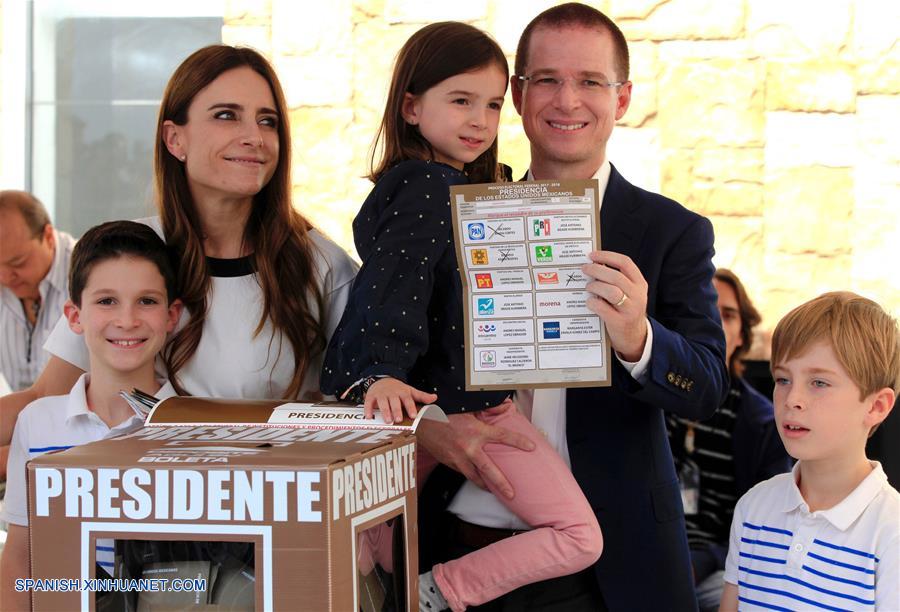 MEXICO-QUERETARO-ELECCIONES-ANAYA