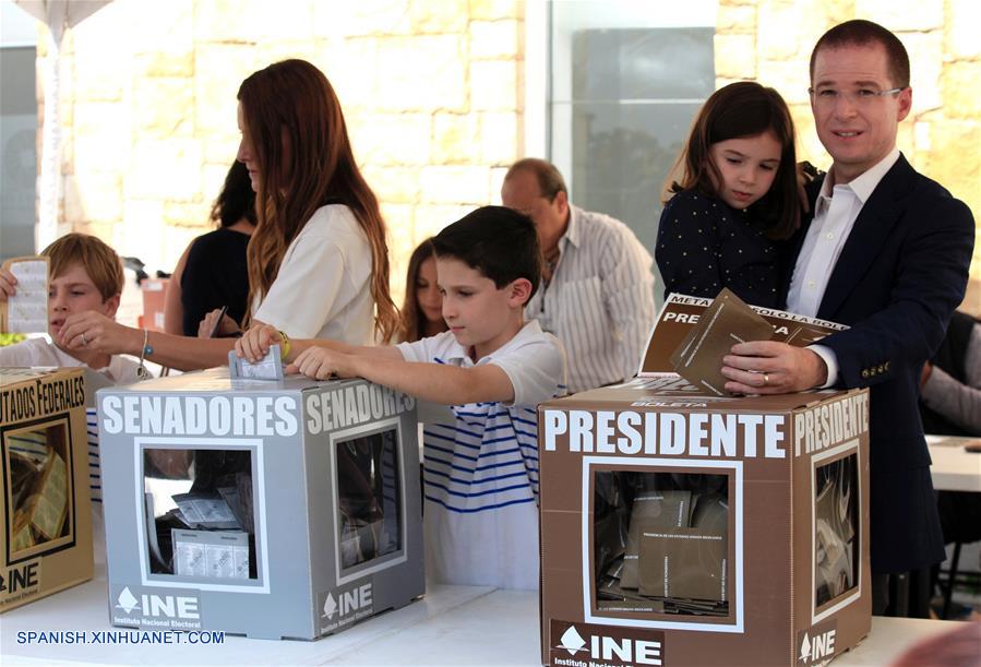 MEXICO-QUERETARO-ELECCIONES-ANAYA