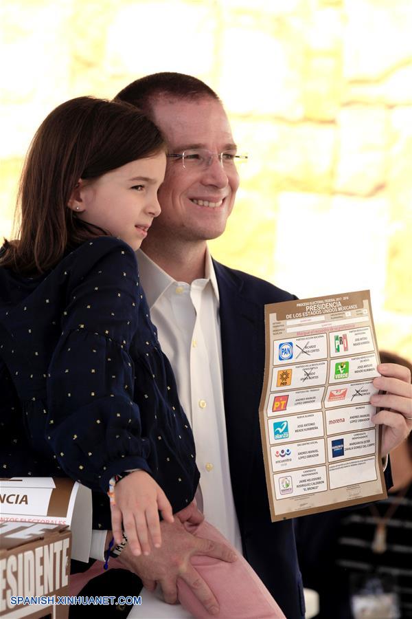 MEXICO-QUERETARO-ELECCIONES-ANAYA