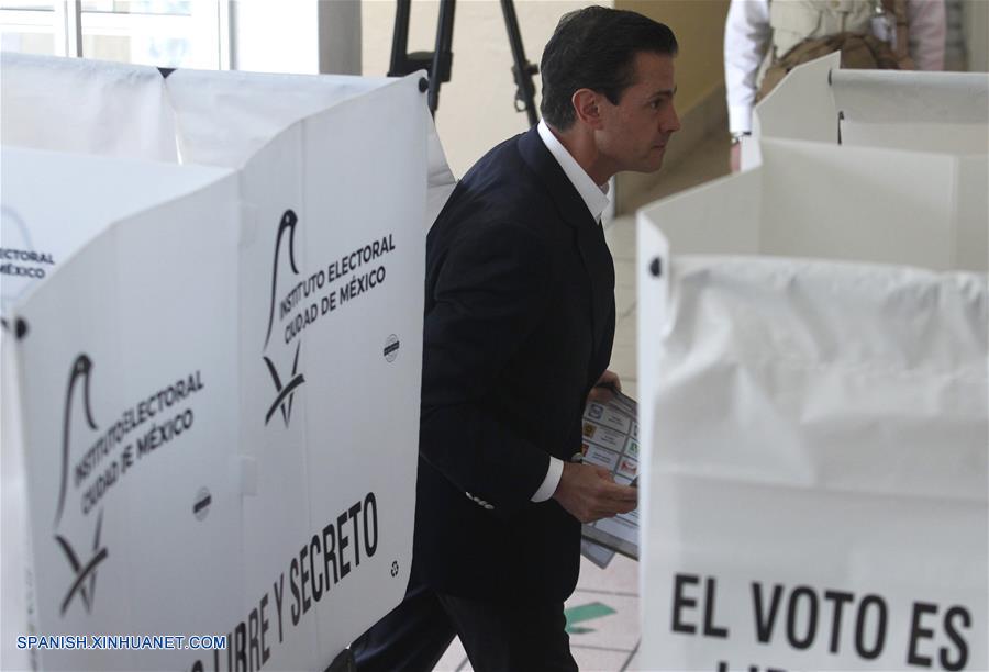 MEXICO-CIUDAD DE MEXICO-ELECCIONES-PEÑA NIETO