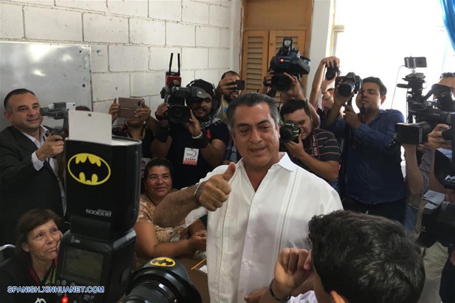 MEXICO-NUEVO LEON-ELECCIONES-JAIME RODRIGUEZ
