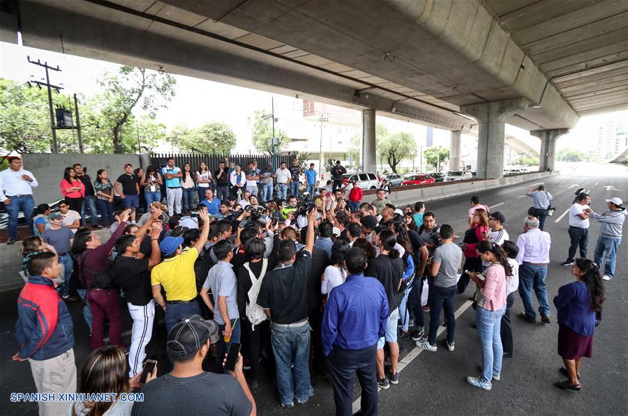 MEXICO-CIUDAD DE MEXICO-ELECCIONES
