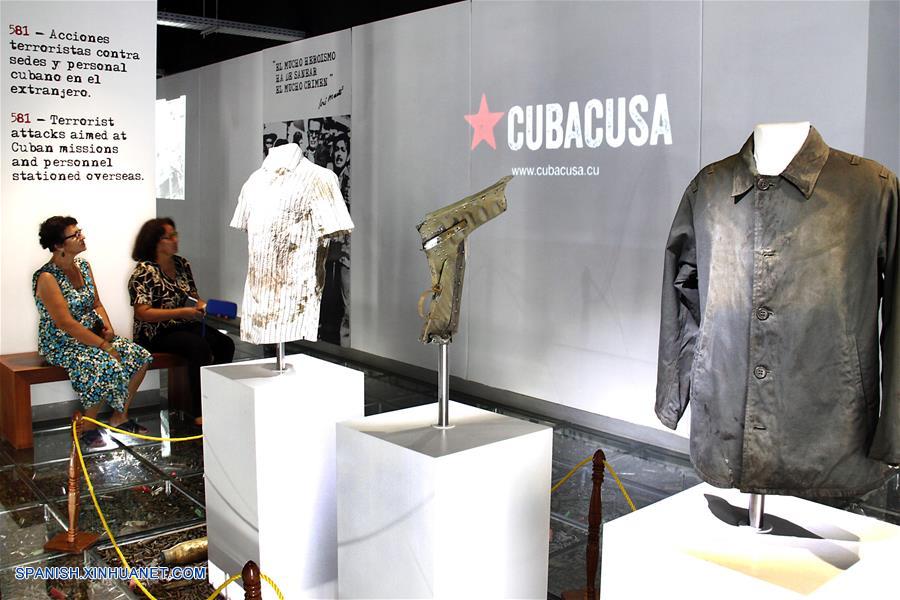 CUBA-HABANA-MUSEO-MEMORIAL DE LA DENUNCIA-SERIE