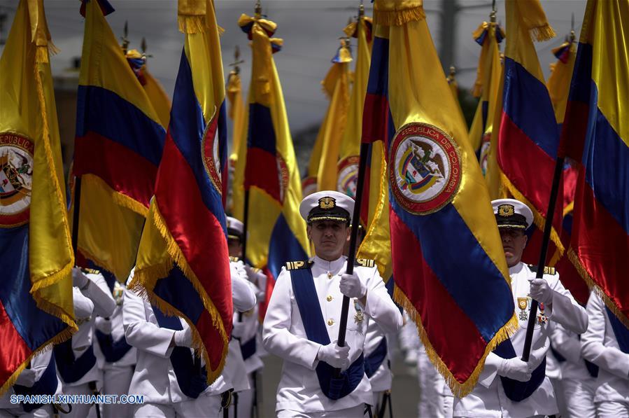COLOMBIA-BOGOTA-CONMEMORACION INDEPENDENCIA