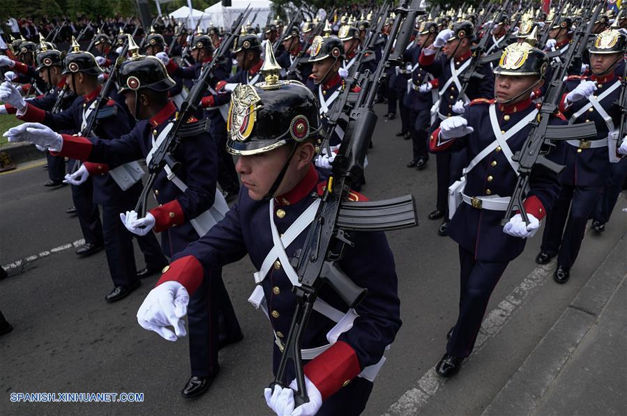 COLOMBIA-BOGOTA-CONMEMORACION INDEPENDENCIA