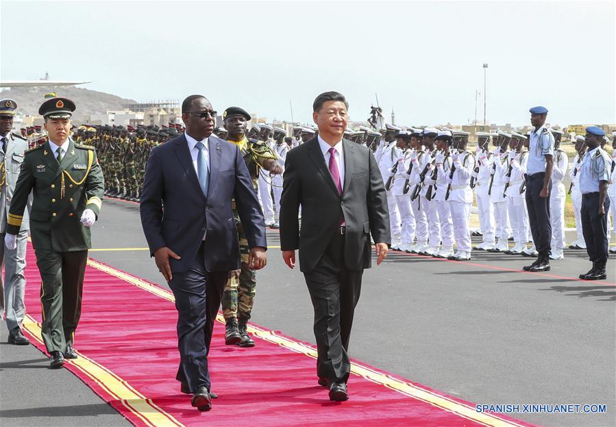 SENEGAL-CHINA-XI JINPING-ARRIVAL