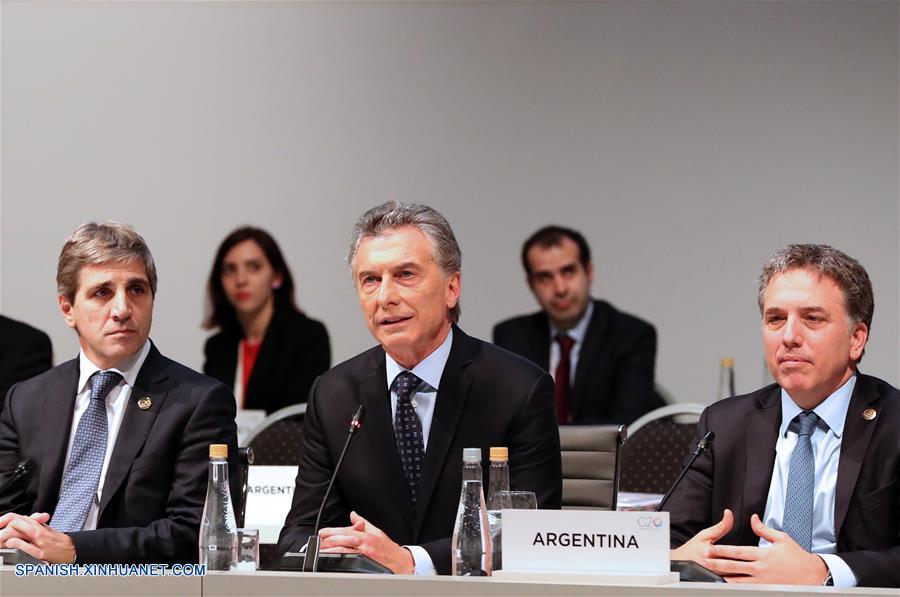 ARGENTINA-BUENOS AIRES-G20-REUNION