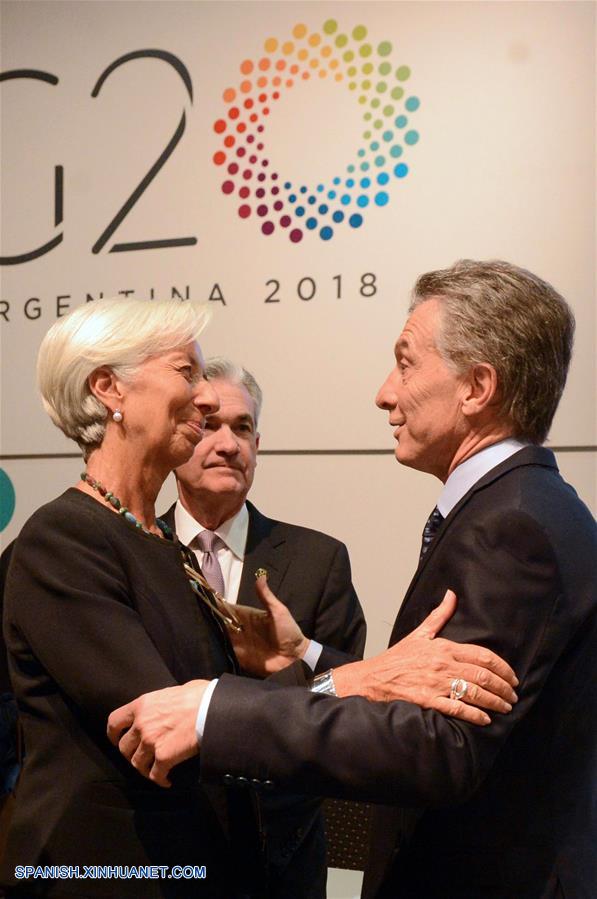 ARGENTINA-BUENOS AIRES-G20-REUNION