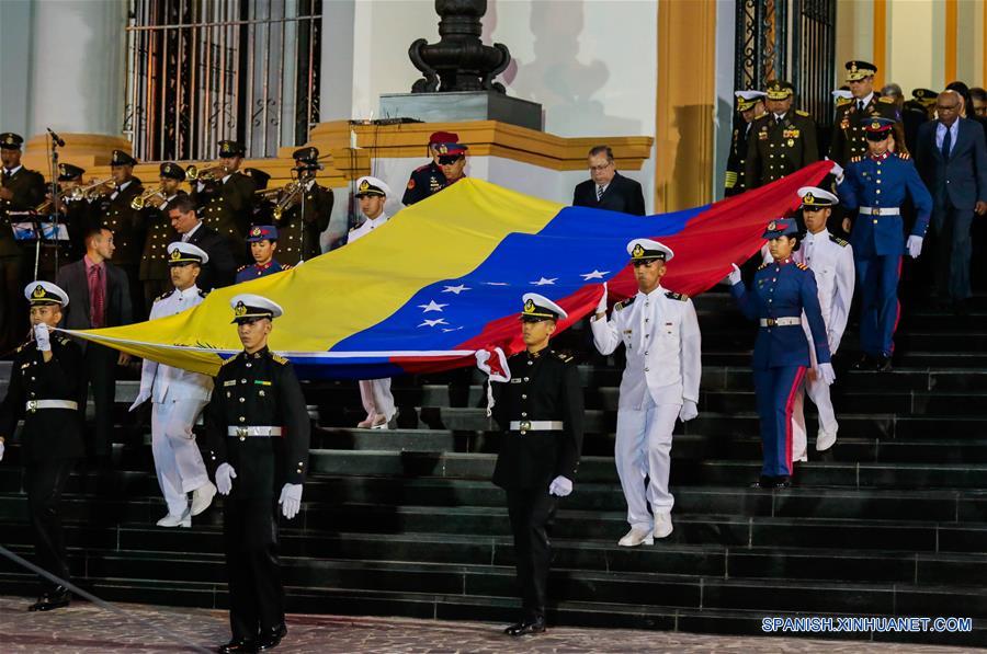 VENEZUELA-CARACAS-ANIVERSARIO-BOLIVAR