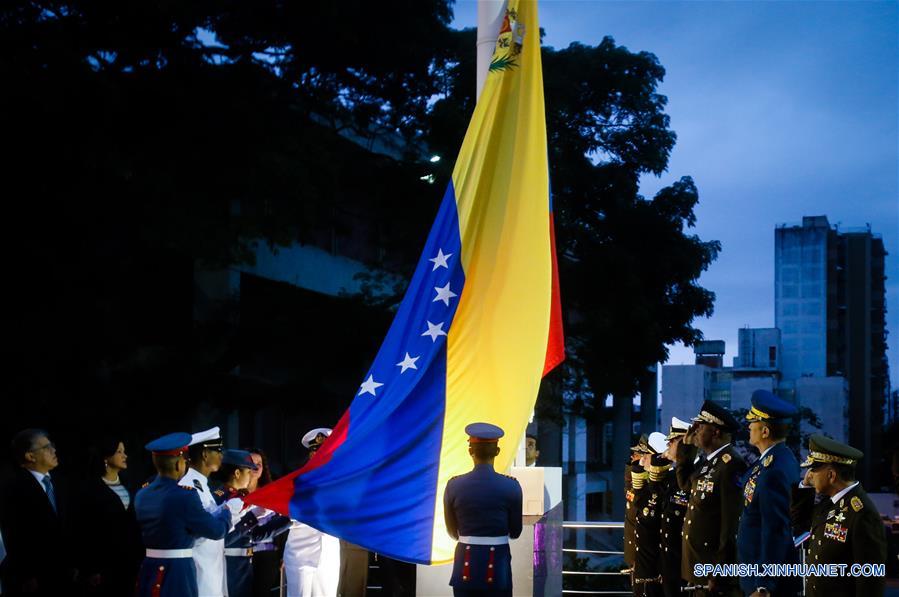 VENEZUELA-CARACAS-ANIVERSARIO-BOLIVAR