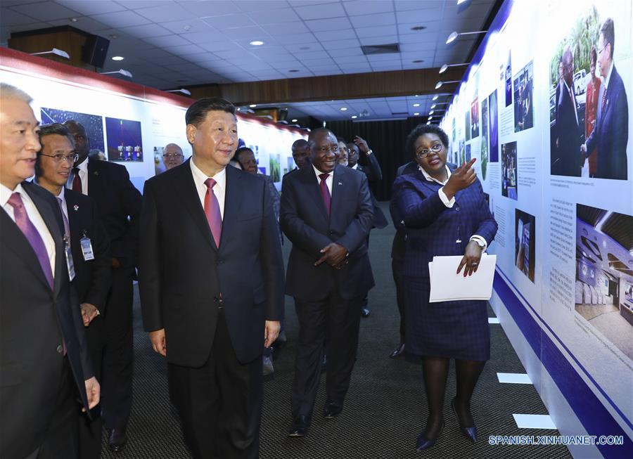 SOUTH AFRICA-PRETORIA-CHINA-SCIENTISTS HIGH LEVEL DIALOGUE-PHOTO EXHIBITION