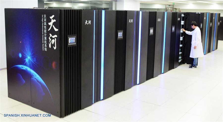 CHINA-TIANJIN-SUPERCOMPUTADORA TIANHE-NUEVA GENERACION 