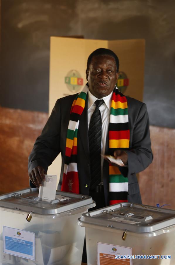 ZIMBABUE-KWEKWE-ELECCIONES PRESIDENCIALES