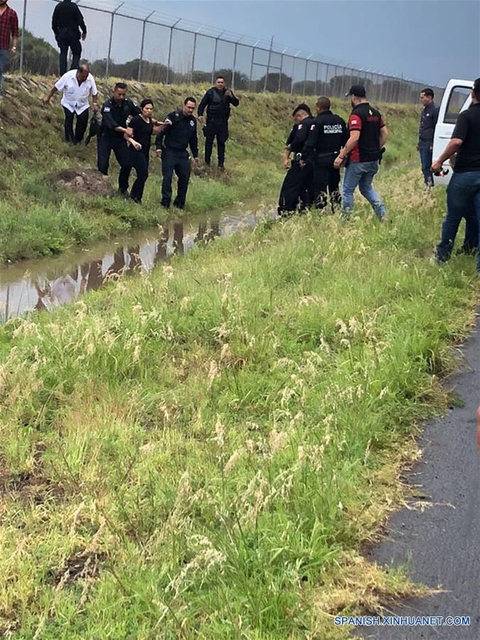MEXICO-DURANGO-ACCIDENTE-AVION