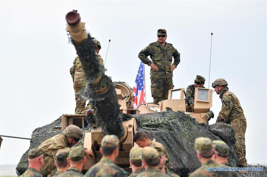 GEORGIA-TIFLIS-EJERCICIO MILITAR-NOBLE PARTNER 2018