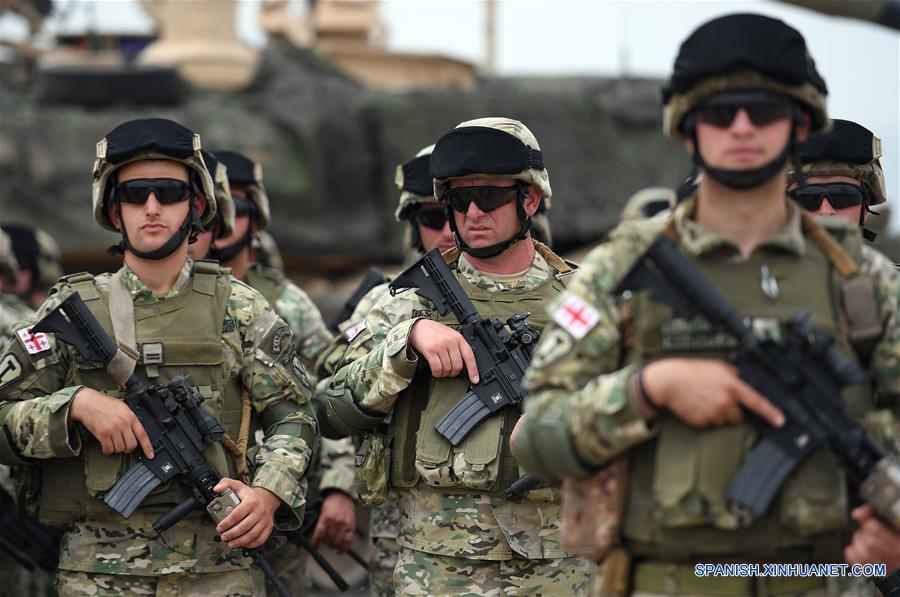 GEORGIA-TIFLIS-EJERCICIO MILITAR-NOBLE PARTNER 2018