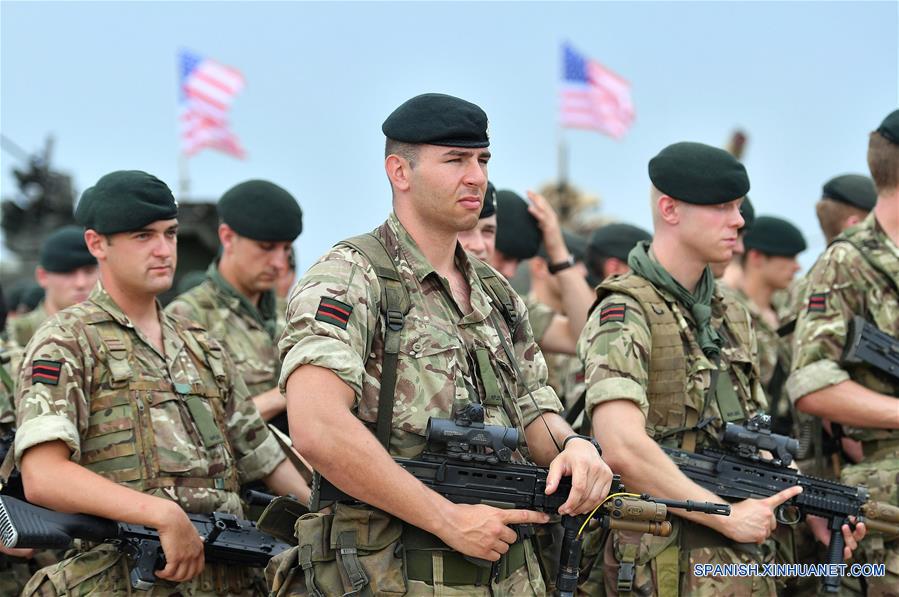 GEORGIA-TIFLIS-EJERCICIO MILITAR-NOBLE PARTNER 2018