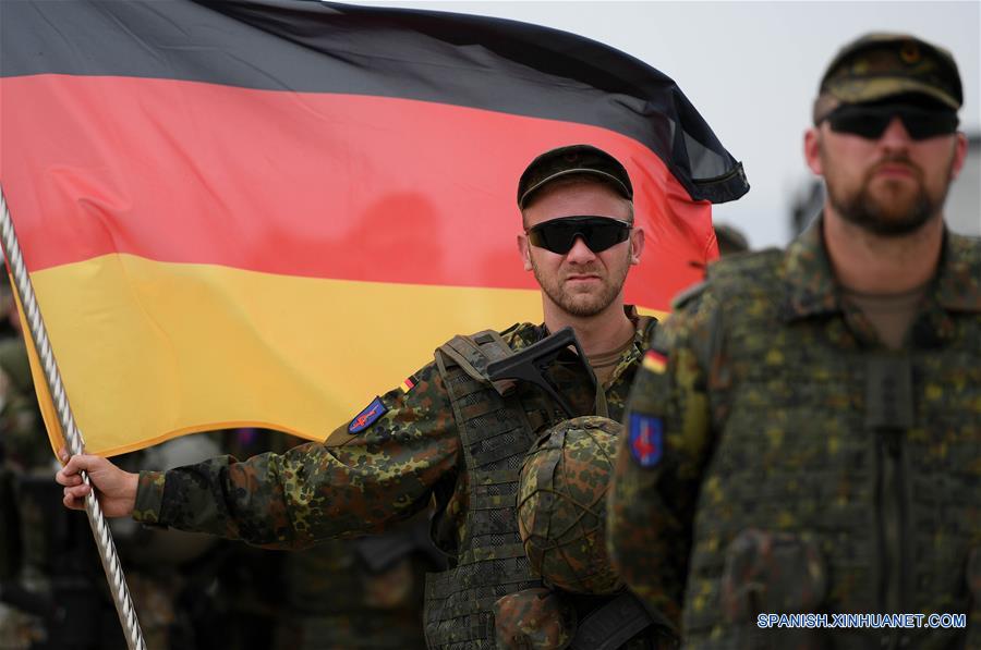 GEORGIA-TIFLIS-EJERCICIO MILITAR-NOBLE PARTNER 2018