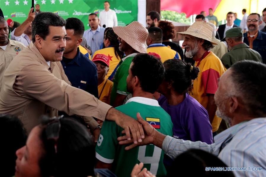 VENEZUELA-CARACAS-CAMPESINOS