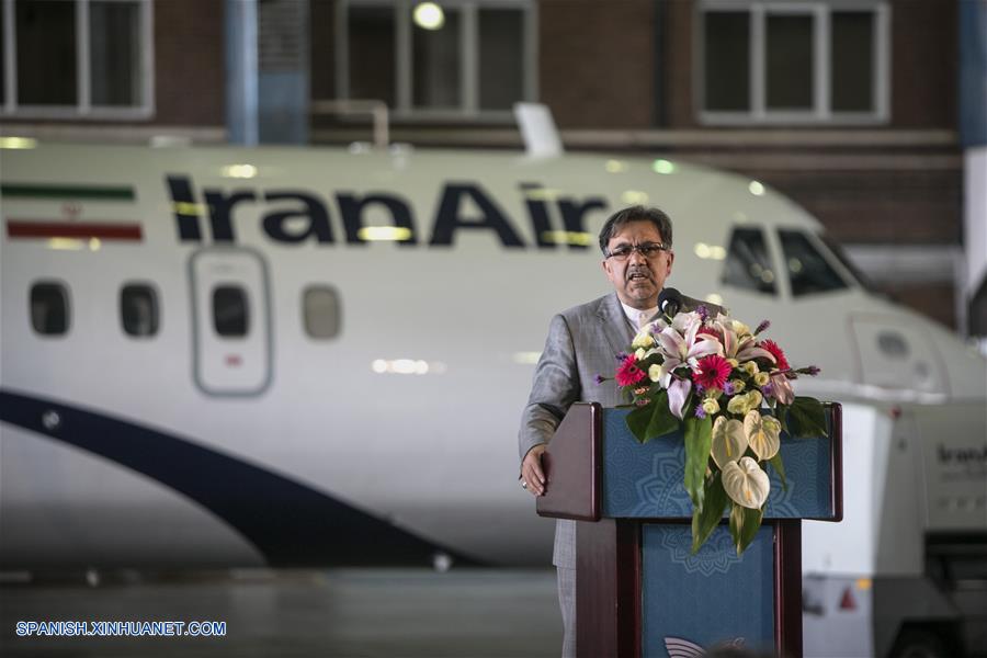 IRAN-TEHERAN-ATR-NUEVOS AVIONES