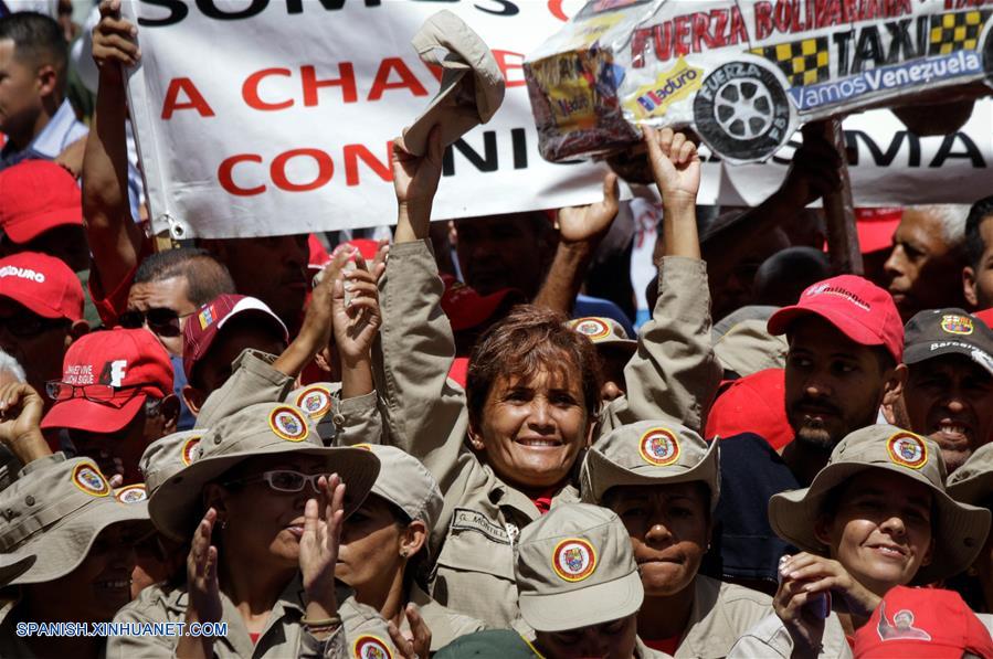 VENEZUELA-CARACAS-MARCHA-MADURO